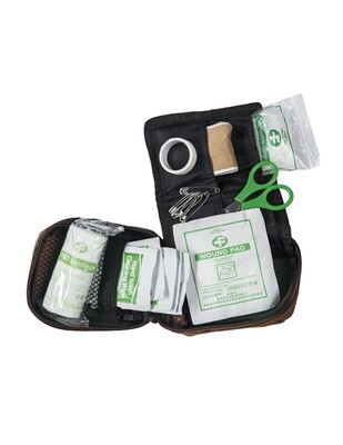 Mil-Tec FIRST AID PACK MIDI red 16025910 - KNIFESTOCK