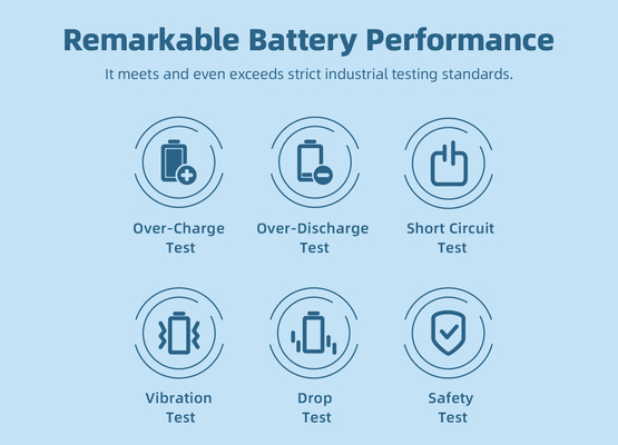 Xtar AA 1.2V 2600mAh-4pcs AA 1.2V 2600mAh Ni-MH Battery with plasctic box - KNIFESTOCK