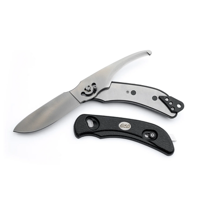 EKA SwedBlade G6 Black  715008 - KNIFESTOCK