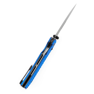 Tenable Eaglestrike BSW Nitro V Blue Anodized Aluminum B1095V6 - KNIFESTOCK