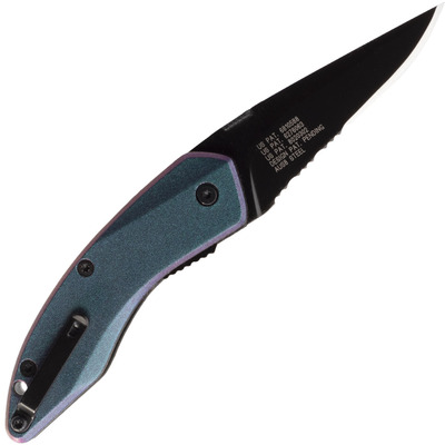 Schrade M.A.G.I.C. Mini &quot;Land Shark&quot; Cu Asistență Folder Tech cu Schimbare de Culoare, Lamă din Oțel - KNIFESTOCK