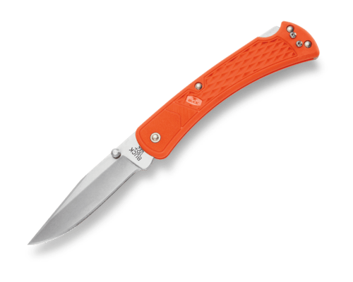 BUCK 110 Slim Select, Blaze Orange BU-0110ORS2 - KNIFESTOCK