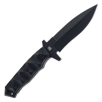 Halfbreed Blades Medium Clearance Knife - Fixed Blade MCK-01 BLK - K340 - KNIFESTOCK