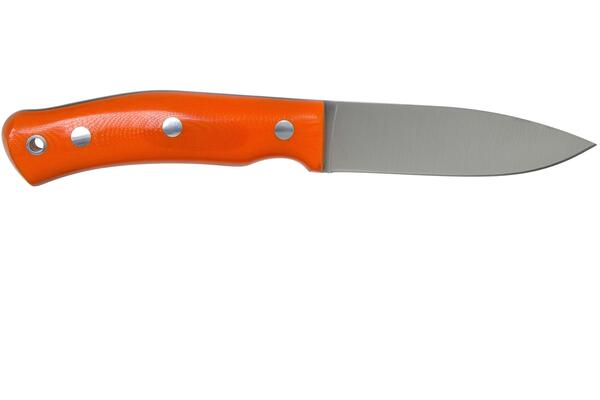 CASSTROM No.10 SFK Orange G10/SS/Flat CASS-13130 - KNIFESTOCK