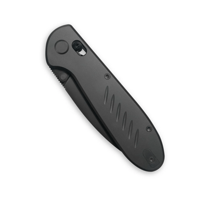 GEO Knife Frost Black DLC M390 Blade Black DLC Ti - KNIFESTOCK