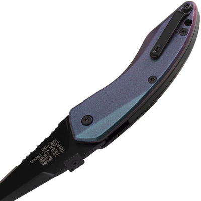 Schrade M.A.G.I.C. Mini &quot;Land Shark&quot; Cu Asistență Folder Tech cu Schimbare de Culoare, Lamă din Oțel - KNIFESTOCK