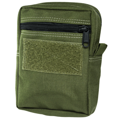 Magforce Vertical Pouch 7x5x2 Green #0242G - KNIFESTOCK
