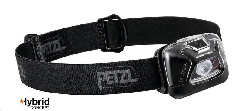 PETZL TACTIKKA LAMPĂ FRONTALĂ NEAGRĂ E093HA00 - KNIFESTOCK