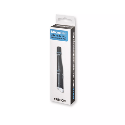 Carson Magnifies to 53x MicroPen LED Microscope MP-300 - KNIFESTOCK