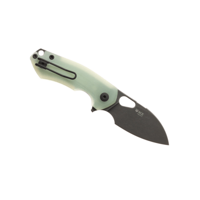 Giant Mouse ACE Riv Liner Lock Jade G10 / Stonewashed Magnacut RIV-LL-JADE-G10 - KNIFESTOCK