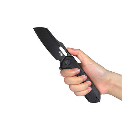 KUBEY Atlas Nest Liner Lock Couteau Pliant Manche Noir G10 KU328C - KNIFESTOCK