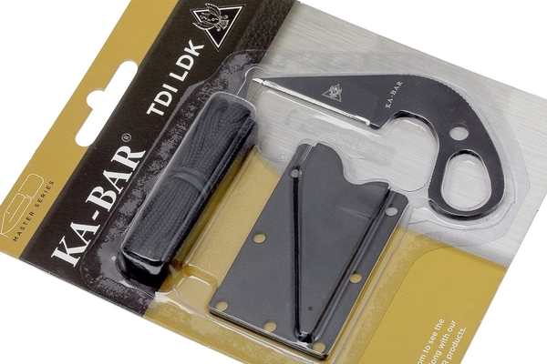 KA-BAR TDI LDK Knife Blister Pack Hard Sheath 1478BP - KNIFESTOCK