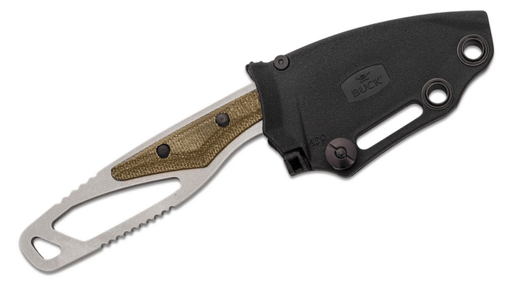 Buck Paklite Hide Pro, O.D. Green BU-0630GRS - KNIFESTOCK