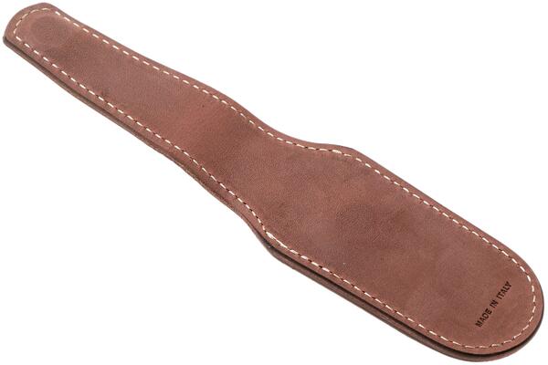 Lionsteel Leather vertical sheath with MAGNET - BROWN Color 900MK01 BR - KNIFESTOCK