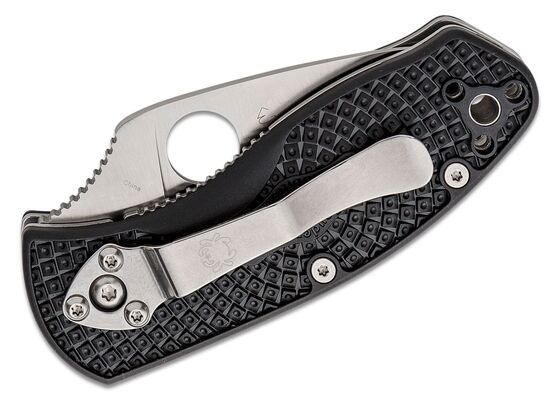 Spyderco Ambitious Lightweight C148SBK - KNIFESTOCK