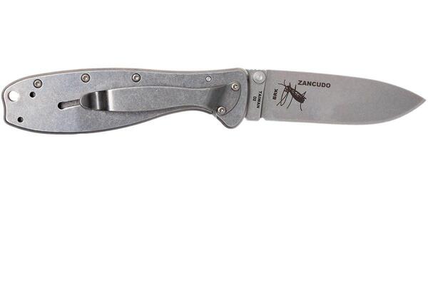 BRK-Esee Zancudo Framelock Green D2 BRKR2OD - KNIFESTOCK