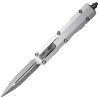 Microtech Dirac® D/E Clear Apocalyptic® Standard 225-10APCR - KNIFESTOCK