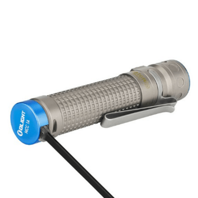 OLIGHT baterka Baton Pro 2000 lm titanium LE OL537 - KNIFESTOCK