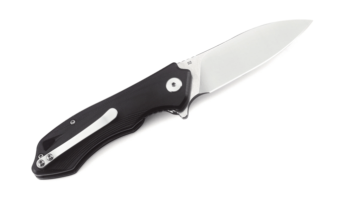 Bestech BELUGA D2, Stonewash+Satin, G10 BG11D-2 - KNIFESTOCK
