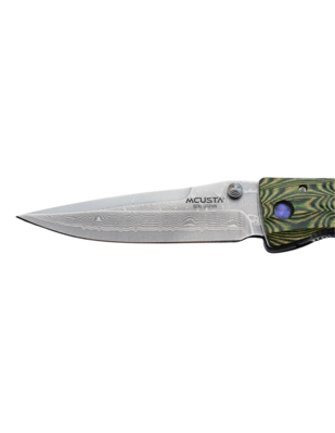 MCUSTA - MC184D - San Mai Damascus blade - 215mm - KNIFESTOCK