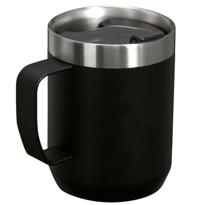 Stanley Termohrnček The Stay-Hot Camp Mug 230 ml Black 2.0 10-11444-064 - KNIFESTOCK
