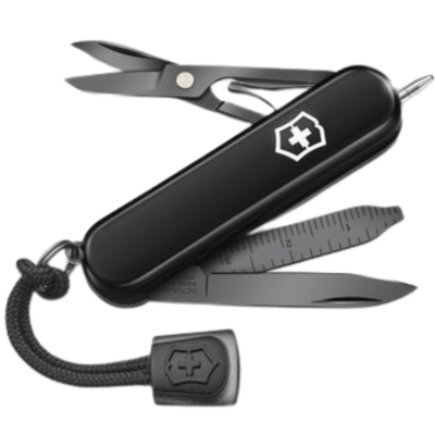 VICTORINOX Signature Lite Onyx Noir 0.6226.31P - KNIFESTOCK