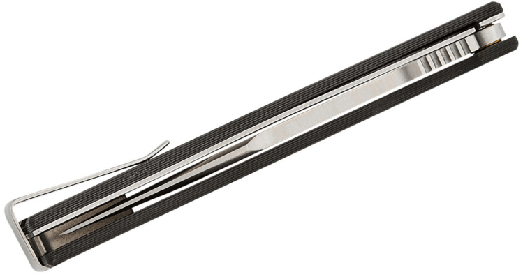 Ocaso Solstice Carbon Fiber + Satin / Harpoon  9HFS - KNIFESTOCK