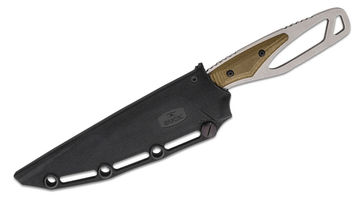 Buck Paklite Processor Pro, O.D. Green BU-0636GRS - KNIFESTOCK