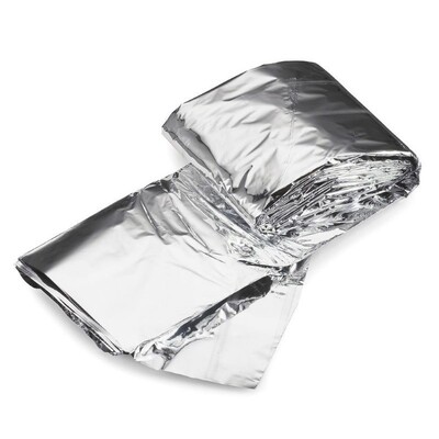 Mil-Tec SURVIVALPONCHO argent 16024700 - KNIFESTOCK