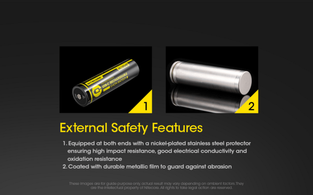 Nitecore NL1834R(3400mAh) - KNIFESTOCK
