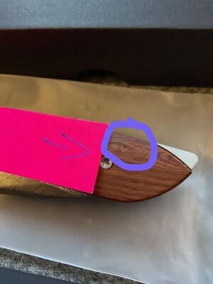 Kizer Spitfire Damascus Alumínium &amp; Mkuruti Fa V3690A3 - KNIFESTOCK