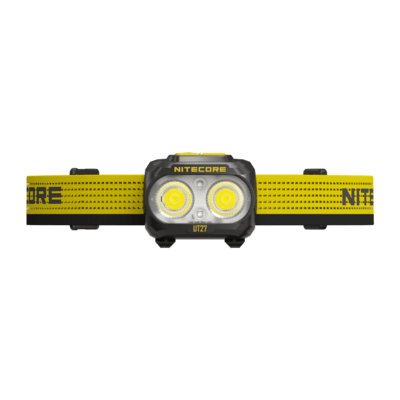 Nitecore 2 x MTC UHE LEDs 800 Lumens UT27 ( 2025 ) PRO BLACK - KNIFESTOCK