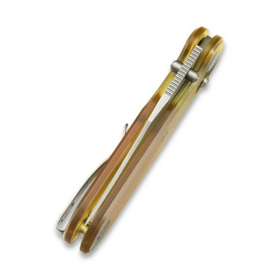 GEO Knife Ethereal Cutter SW M390 Blade Ultem - KNIFESTOCK