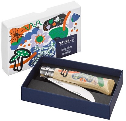Coltello Opinel N°08 PERRINE HONORE - Edizione Lim. 2024 - KNIFESTOCK