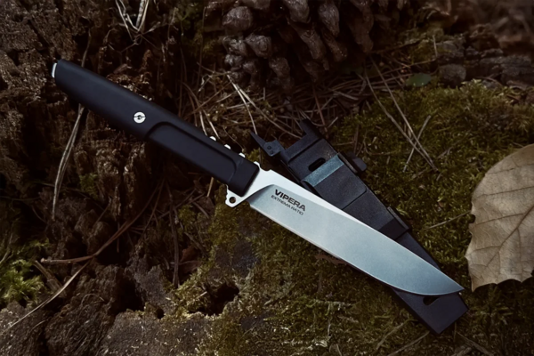 Extrema Ratio VIPERA CZARNY STONE WASHED NITROGEN - KNIFESTOCK