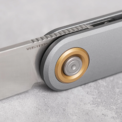 Vosteed Corgi-V 14C28N Satén Šedý Hliník A3703 - KNIFESTOCK
