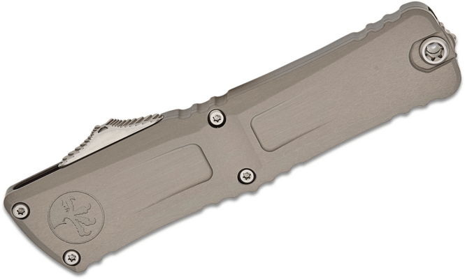 Microtech Combat Troodon® T/E Gen III Natural Clear Stonewash Standard 1144-10NC - KNIFESTOCK
