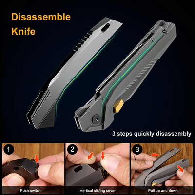 REMETTE Disassembly Knife RT-WK1-F - KNIFESTOCK