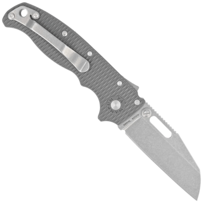 Demko Knives AD20.5 - Shark Foot Grivory AUS10A 205-10A-SFGRY - KNIFESTOCK