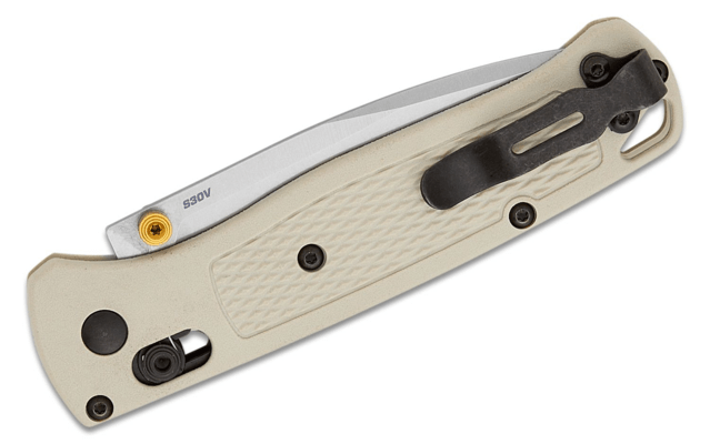 BENCHMADE BUGOUT, AXIS, DROP POINT 535-12 - KNIFESTOCK