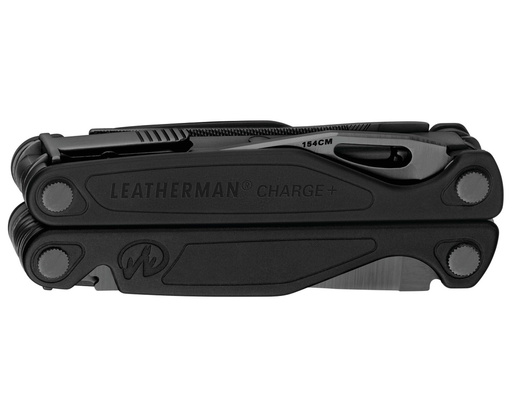 LEATHERMAN CHARGE PLUS BLACK 832601 - KNIFESTOCK