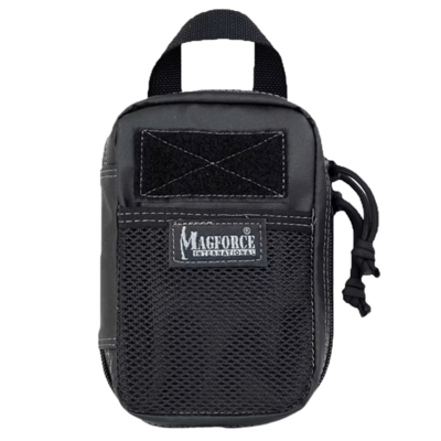 Magforce 6&quot; EDC Organizer - 500D W/P Black #A0271B02 - KNIFESTOCK