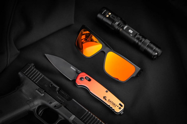 Kershaw Bel-Air CPM Magnacut GATORZ COLLABORATION 6105DELTA - KNIFESTOCK