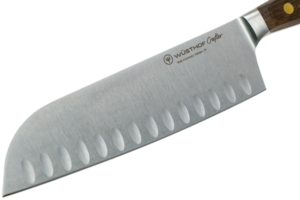 WUSTHOF CRAFTER Japanese Knife Santoku 17cm, 1010831317 - KNIFESTOCK
