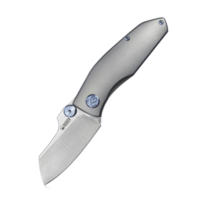 KUBEY Monsterdog Couteau Pliant Frame Lock Double Thumb Studs Manche en Titane KU285A - KNIFESTOCK