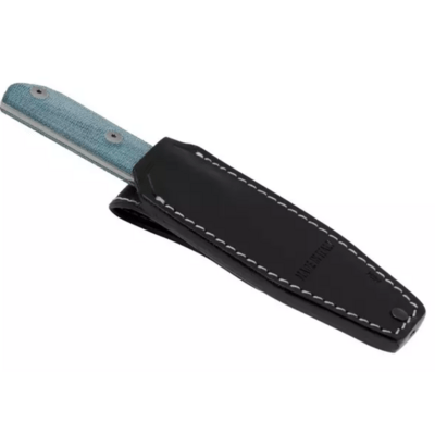 Viper MIRROR1 Spear Point Stonewash M390, Denim Canvas Micarta VT4060CD - KNIFESTOCK