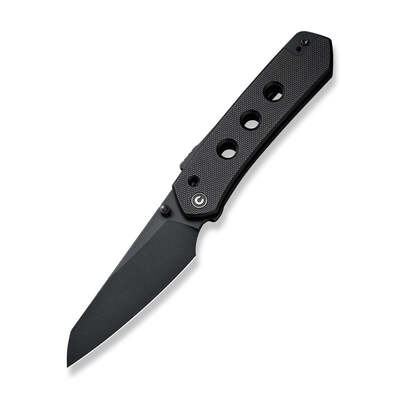 CIVIVI Vision FG Black G10 Handle Black Nitro-V Blade C22036-1 - KNIFESTOCK