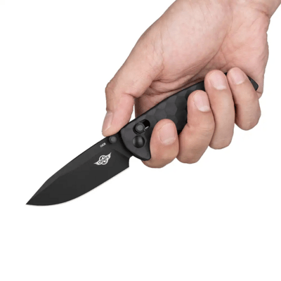 Oknife Rubato 3 (Gunmetal Grey) 154CM Aluminium Összecsukható kés 7,5 cm szürke - KNIFESTOCK