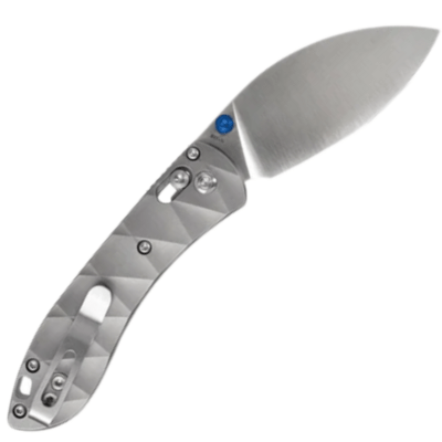 Vosteed Mini Nightshade (TI) S35VN Satin Titanium A0217 - KNIFESTOCK