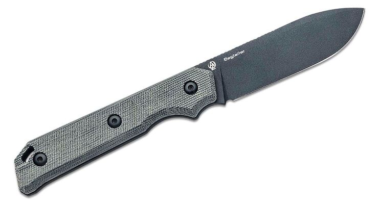 Kizer Azo Begleiter Fixed Blade Knife 1045C1 - KNIFESTOCK